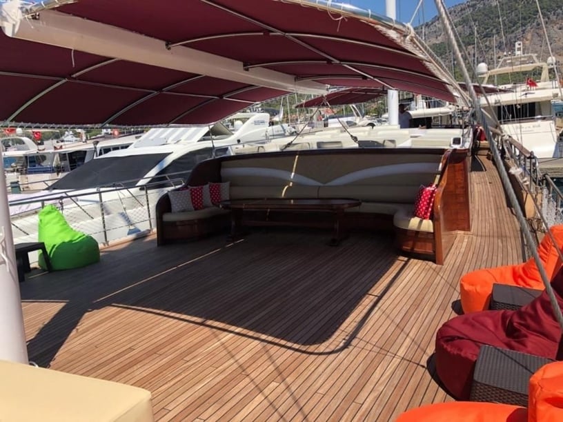 Gocek Gulet 6 cabin 12 berths 12 guests 27 m Listing Number: #9969 5