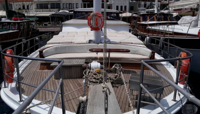 Marmaris Gulet 8 cabin 16 berths 16 guests 26 m Listing Number: #9976 3