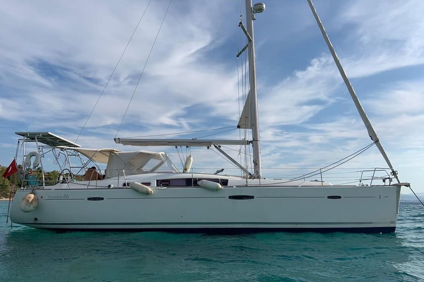 Gocek Sailboat 2 cabin 4 berths 4 guests 13.7 m Listing Number: #9986 4