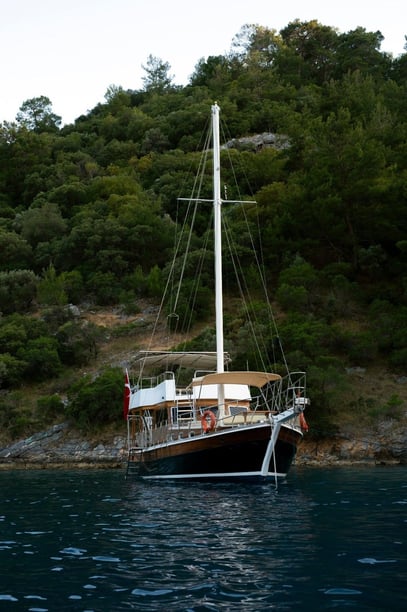 Gocek Gulet Cabine 3  Couchettes 6  Invités 6  14.45 m Numéro de l'annonce: #9987 4