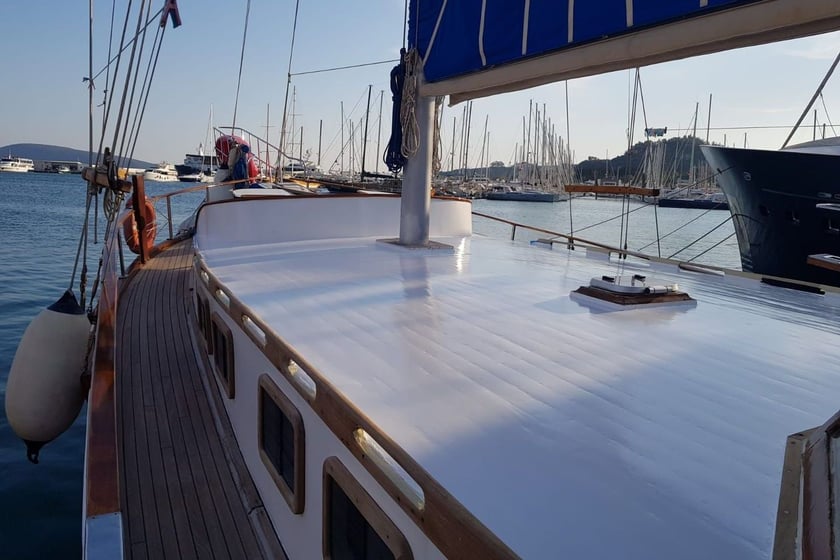 Bodrum Caicco cabina 4  cuccette 8  8  ospiti 19.5 m Numero dell'inserzione: #9988 5