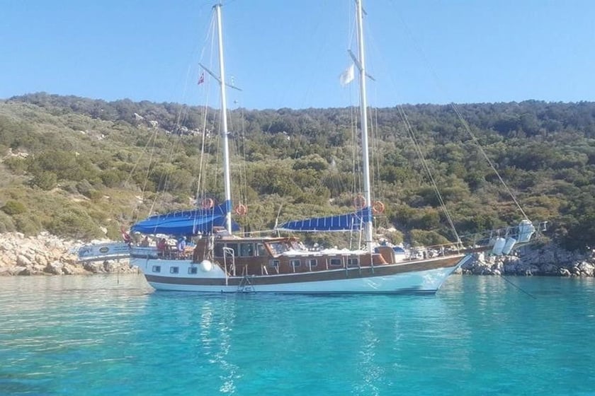 Bodrum Caicco cabina 4  cuccette 8  8  ospiti 19.5 m Numero dell'inserzione: #9988