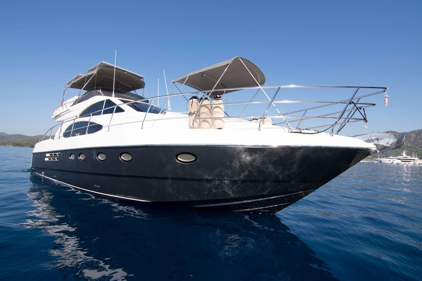 Gocek Motor Yacht 2 cabin 4 berths 4 guests 16 m Listing Number: #9989 2