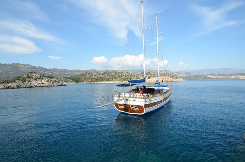 Fethiye Gulet 9 cabin 20 berths 20 guests 26 m Listing Number: #9993 5
