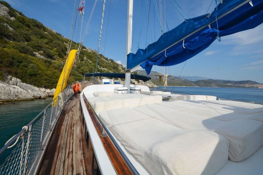 Fethiye Gulet 9 cabin 20 berths 20 guests 26 m Listing Number: #9993 5