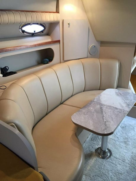 Kusadasi Motor Yacht 2 cabin 4 berths 5 guests 9 m Listing Number: #9999 4