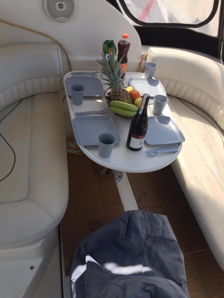 Kusadasi Motor Yacht 2 cabin 4 berths 5 guests 9 m Listing Number: #9999 5
