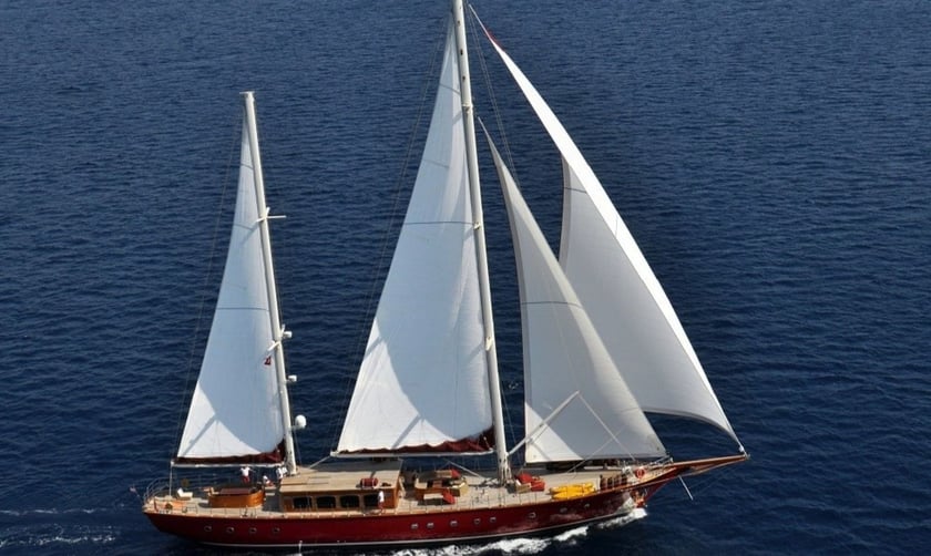 Marmaris Gulet 5 cabin 10 berths 10 guests 35 m Listing Number: #10072 3