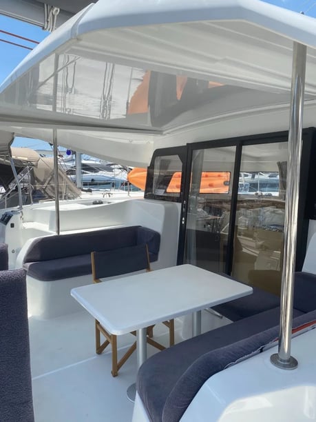 Gocek Catamaran 4 cabin 8 berths 8 guests 11.42 m Listing Number: #10079 5