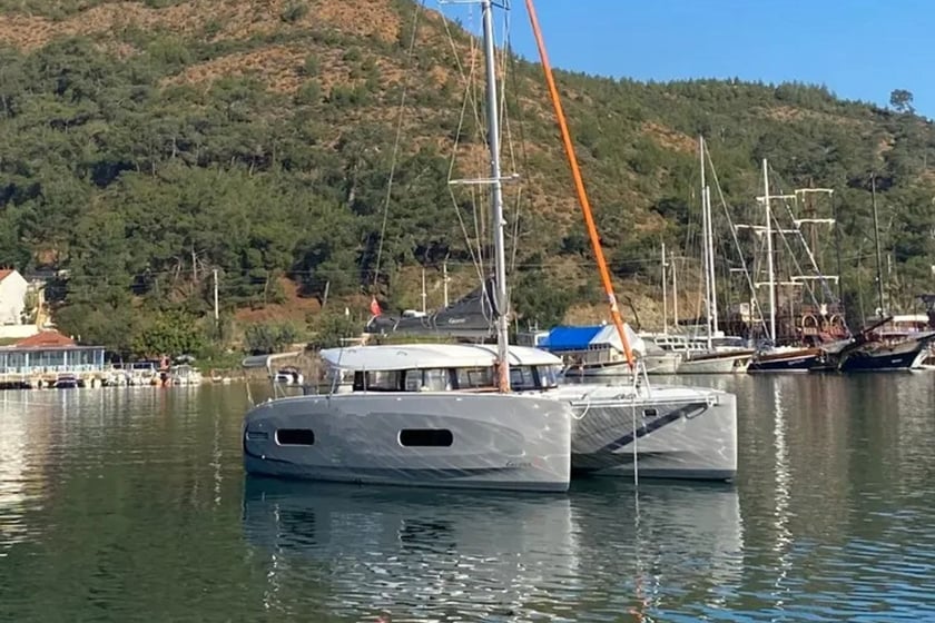 Gocek Catamaran 4 cabin 8 berths 8 guests 11.42 m Listing Number: #10079 2