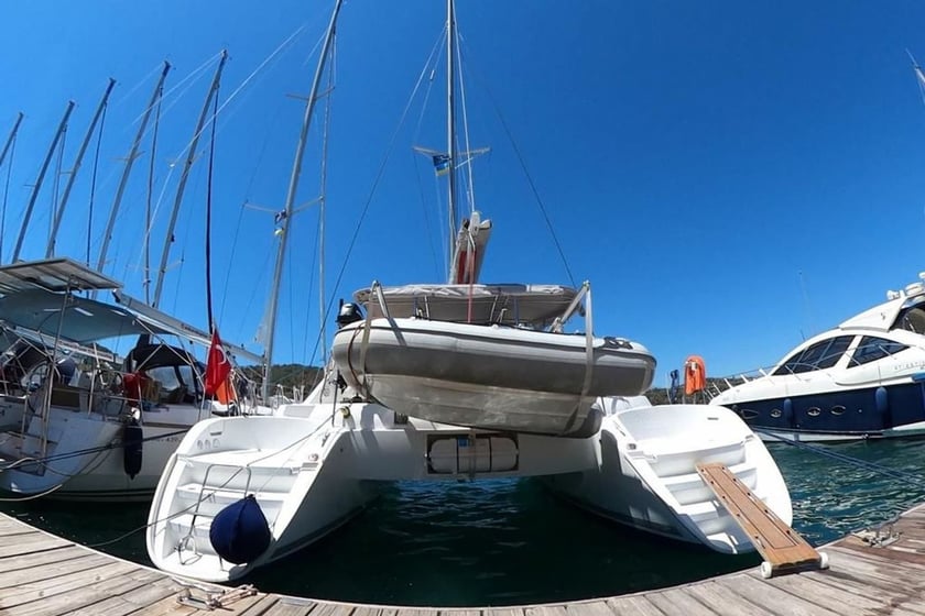 Fethiye Catamarano cabina 4  cuccette 10  10  ospiti 11.55 m Numero dell'inserzione: #10081