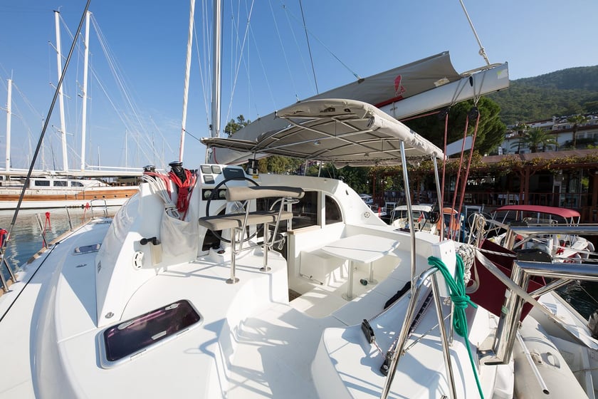 Fethiye Catamarano cabina 4  cuccette 10  10  ospiti 11.55 m Numero dell'inserzione: #10081 3