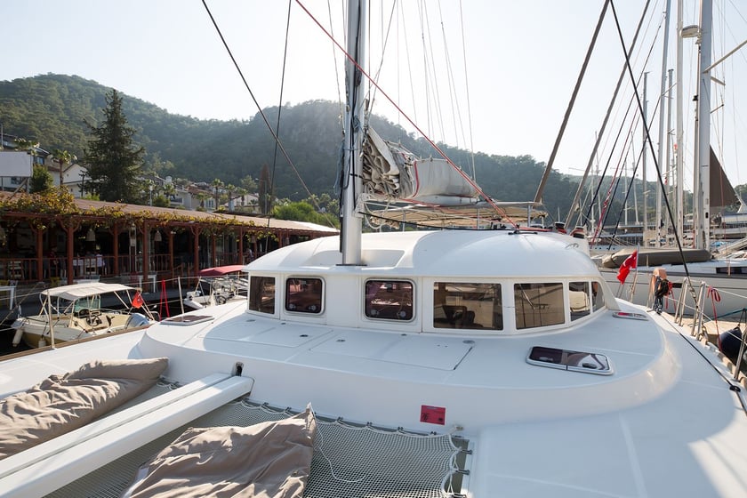 Fethiye Catamarano cabina 4  cuccette 10  10  ospiti 11.55 m Numero dell'inserzione: #10081 2