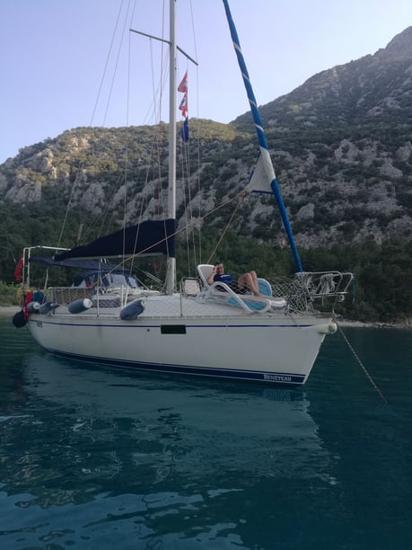 Finike Sailboat 2 cabin 4 berths 4 guests 9.6 m Listing Number: #10086 4