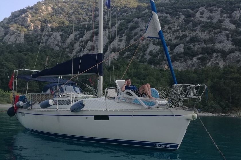 Kemer Barca a vela cabina 2  cuccette 4  4  ospiti 9.6 m Numero dell'inserzione: #10086 4