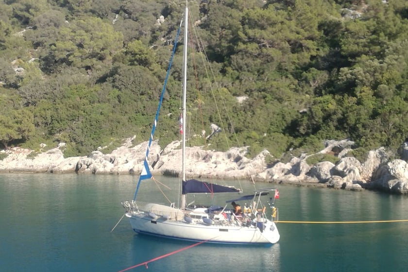 Finike Segelboot 2 Kabine 4 Liegeplätze 4 Gäste 9.6 m Nummer des Inserats: #10086