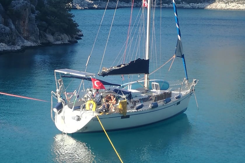 Kemer Barca a vela cabina 2  cuccette 4  4  ospiti 9.6 m Numero dell'inserzione: #10086 2