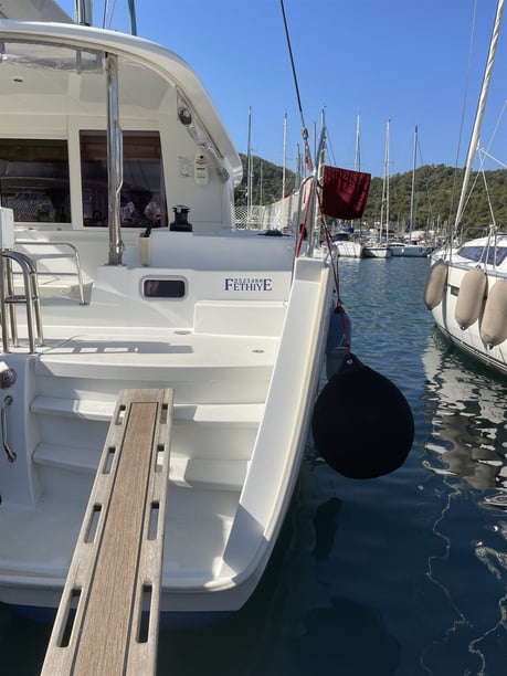 Fethiye Catamaran Cabine 5  Couchettes 8  Invités 8  11.97 m Numéro de l'annonce: #10088 5