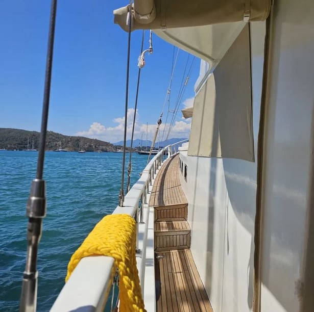Göcek Gulet 4 kabin Konaklama 8 kişi Seyir 8 kişi 20 m İlan No: #10102 3