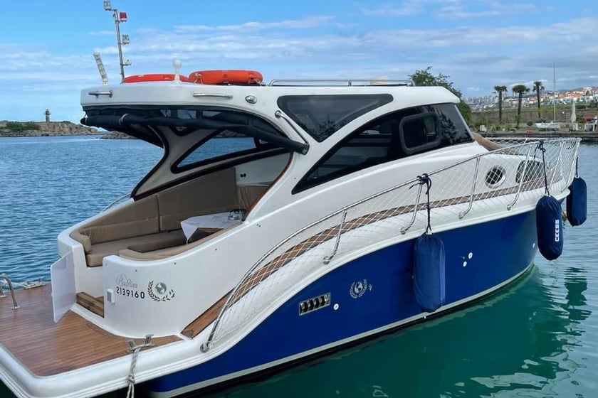 Beykoz Motorjacht Cabine 1   4  gasten 9 m Lijstnummer: #10143 2