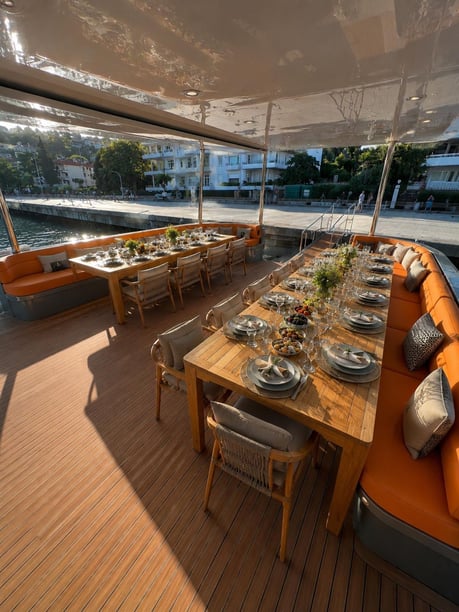 Bebek Yacht à moteur   Invités 25  24 m Numéro de l'annonce: #10147 3