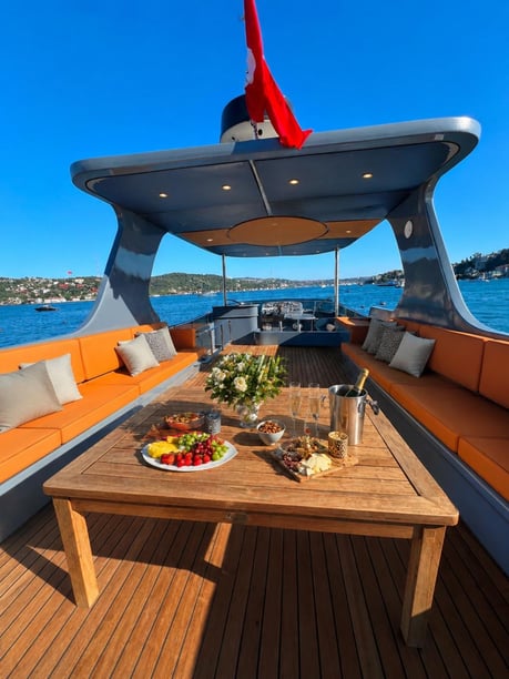 Bebek Yacht à moteur   Invités 25  24 m Numéro de l'annonce: #10147 4