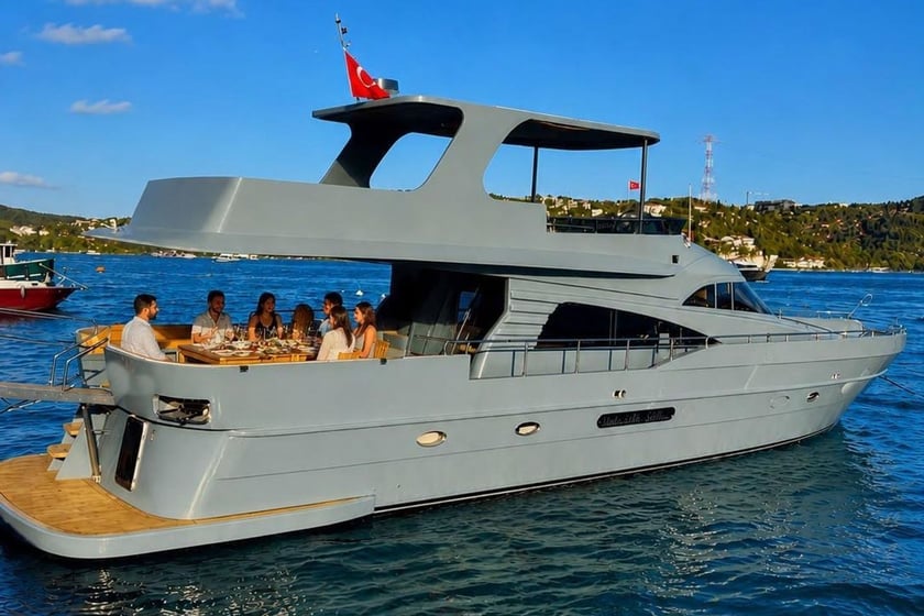 Bebek Yacht à moteur   Invités 25  24 m Numéro de l'annonce: #10147 2