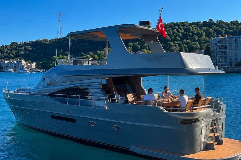 Bebek Yacht à moteur   Invités 25  24 m Numéro de l'annonce: #10147