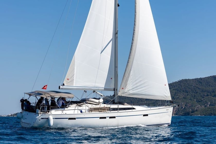 Marmaris Barca a vela cabina 4  cuccette 8  8  ospiti 14.27 m Numero dell'inserzione: #10164