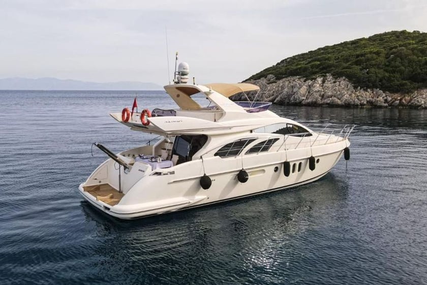 Bodrum Yate a motor Cabina 3  6  literas 6  invitados 17.5 m Número de anuncio: #10173