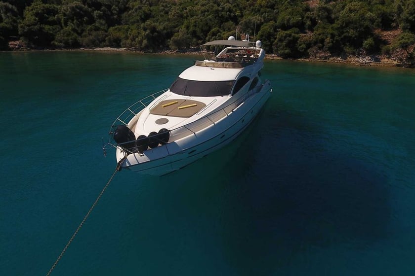 Gocek Motor Yacht 4 cabin 8 berths 8 guests 24 m Listing Number: #10184 4