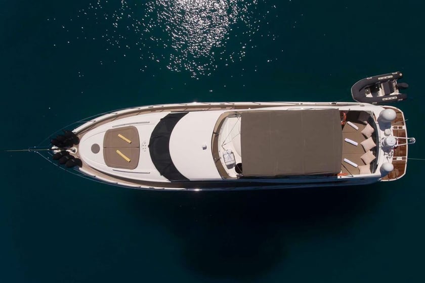 Gocek Motor Yacht 4 cabin 8 berths 8 guests 24 m Listing Number: #10184 5