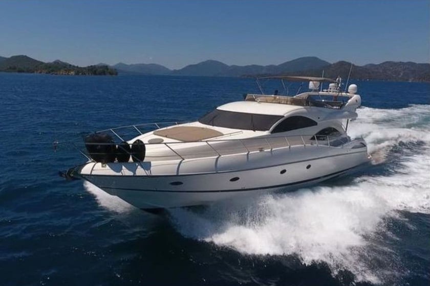 Gocek Motor Yacht 4 cabin 8 berths 8 guests 24 m Listing Number: #10184 3