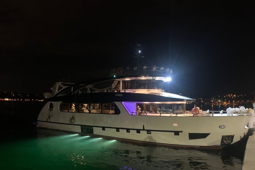 Sariyer Motoryacht   36 Gäste 24 m Nummer des Inserats: #10212 2