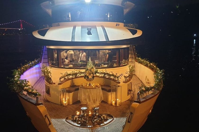 Sariyer Motoryacht   36 Gäste 24 m Nummer des Inserats: #10212 3