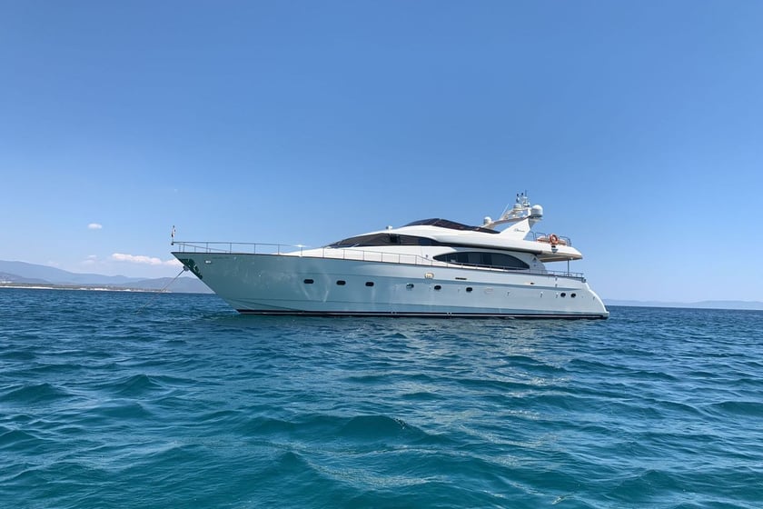 Didim Motoryacht 4 Kabine 8 Liegeplätze 8 Gäste 26 m Nummer des Inserats: #10225