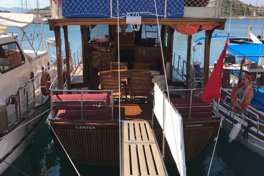 Datca Gulet   8 Gäste 13 m Nummer des Inserats: #10270 5
