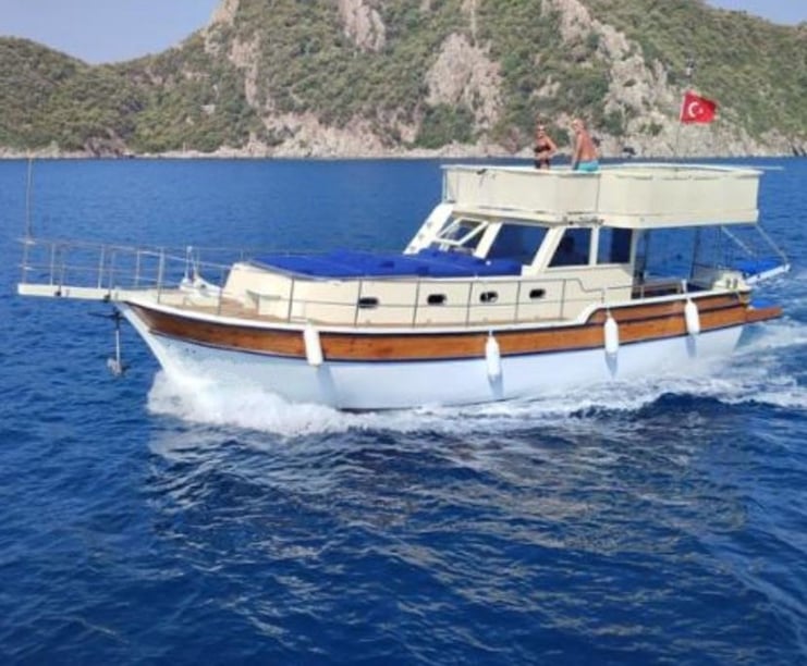 Marmaris Gulet 4 cabin 6 berths 8 guests 11.9 m Listing Number: #10308 3