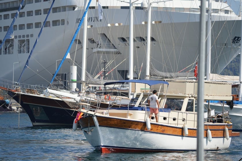 Marmaris Gulet 3 Kabine 6 Liegeplätze 8 Gäste 11.9 m Nummer des Inserats: #10308 2