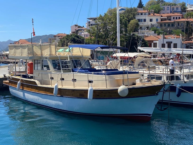 Marmaris Gulet 4 cabin 6 berths 8 guests 11.9 m Listing Number: #10308