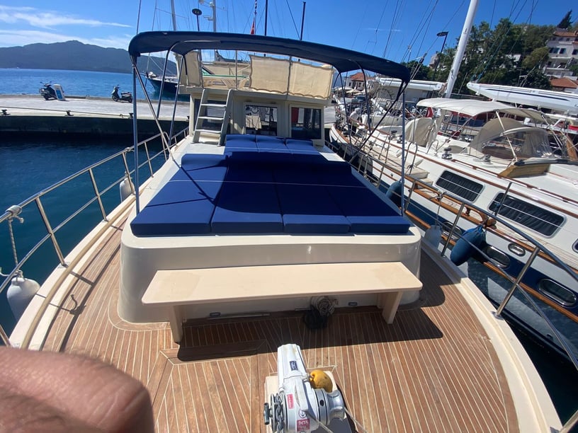 Marmaris Gulet 4 cabin 6 berths 8 guests 11.9 m Listing Number: #10308 4