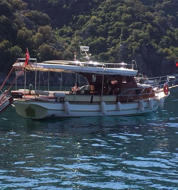 Marmaris Gulet   12 guests 13.9 m Listing Number: #10310 3