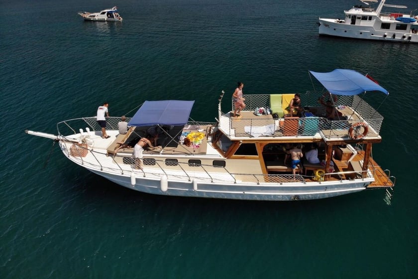 Izmir Gulet   12 Gäste 13 m Nummer des Inserats: #10328 4