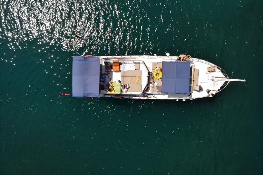 Izmir Gulet   12 Gäste 13 m Nummer des Inserats: #10328 3