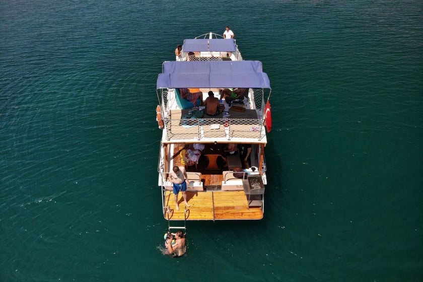 Izmir Gulet   12 Gäste 13 m Nummer des Inserats: #10328 5