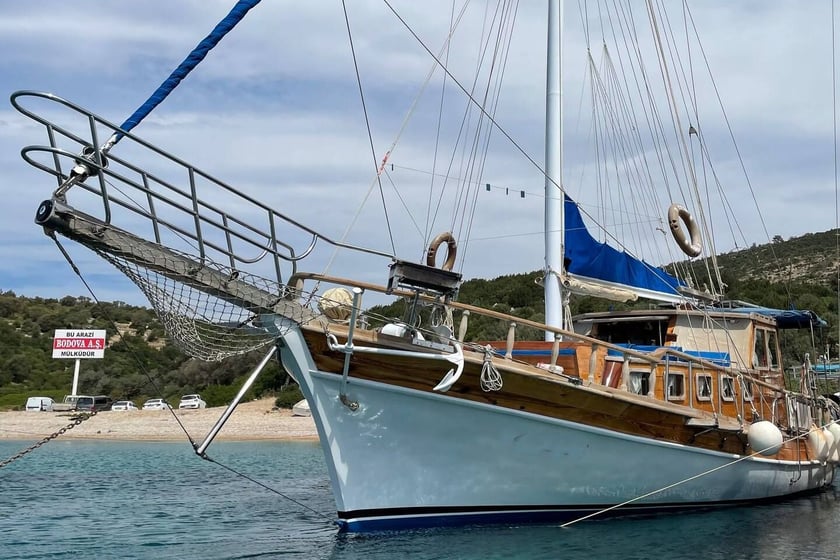 Bodrum Caicco cabina 3  cuccette 6  6  ospiti 15 m Numero dell'inserzione: #10332 4