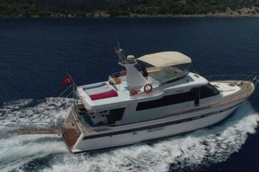 Fethiye Motorjacht Cabine 3   6  gasten 20 m Lijstnummer: #10337 4