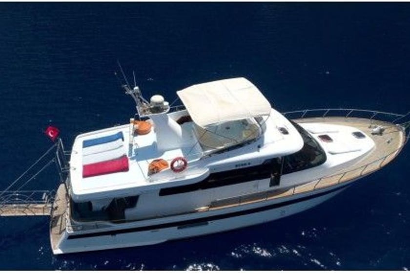 Fethiye Motorjacht Cabine 3   6  gasten 20 m Lijstnummer: #10337 2