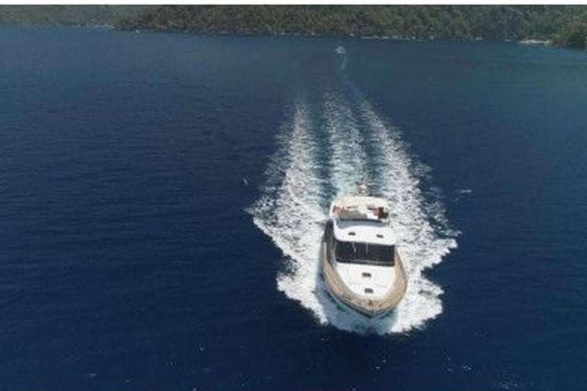 Fethiye Motorjacht Cabine 3   6  gasten 20 m Lijstnummer: #10337 5