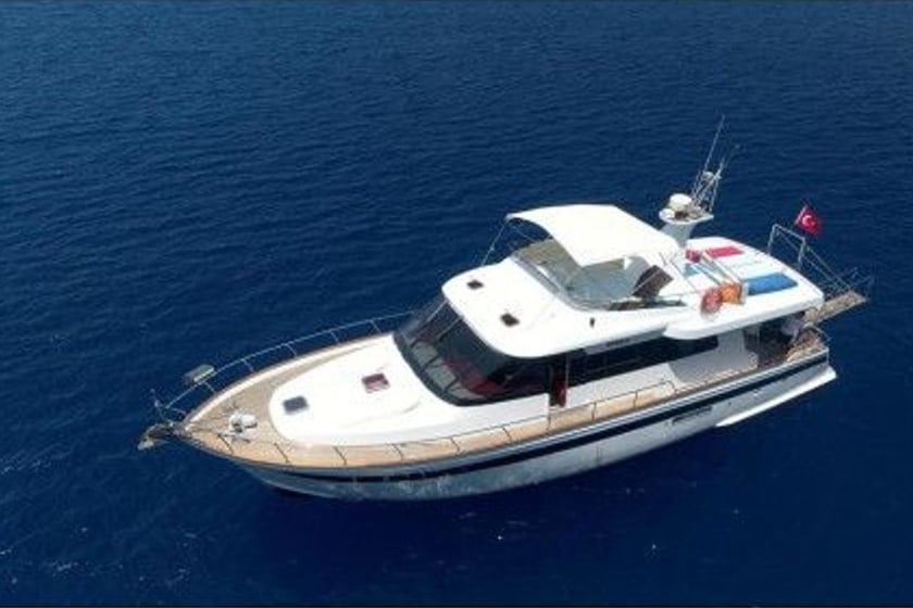 Fethiye Motorjacht Cabine 3   6  gasten 20 m Lijstnummer: #10337